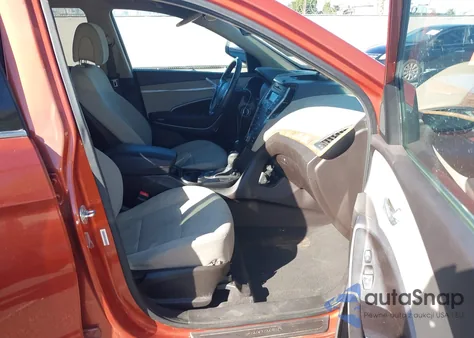 2015 Hyundai Santa Fe Sport 2.4L from USA, damaged, VIN 5XYZTDLBXFG266793